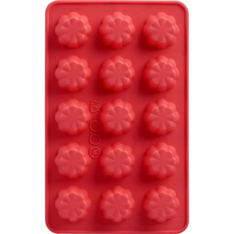 Trudeau Chocolate Flower Mold Set – Silicone Baking & Confectionery Tool 1
