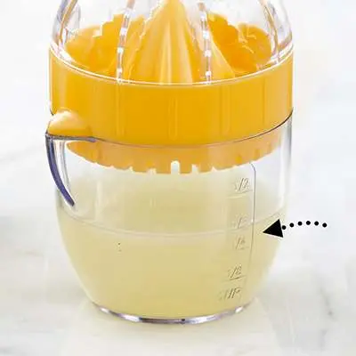 Trudeau Citrus Juicer – Manual Reamer With Non-Slip Base 1