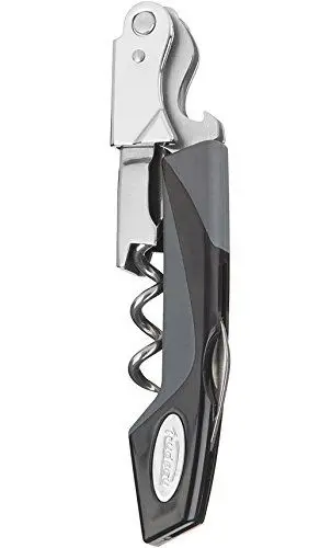 Trudeau Turbo Double-Lever Corkscrew – Premium Stainless Steel Wine Opener 1