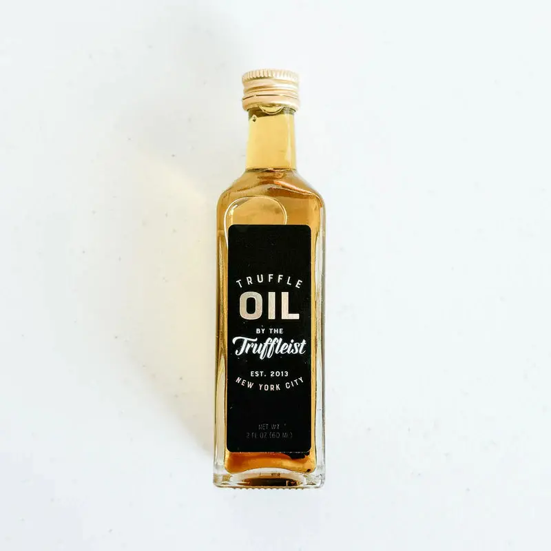 Truffleist Mini Truffle Oil Bottle – 2 Oz Gourmet Finishing Oil 1