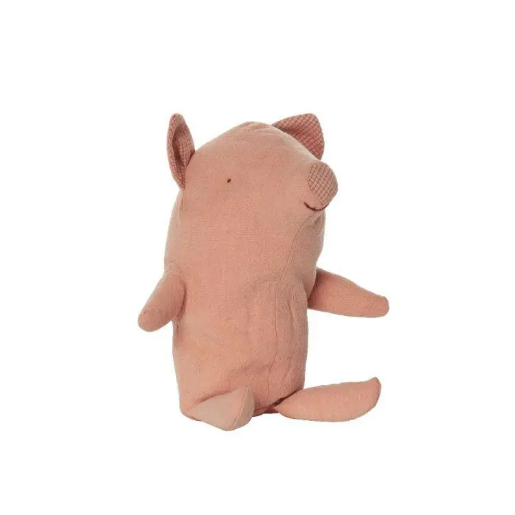 Truffles The Pig Soft Toy – Handcrafted Character Doll 1