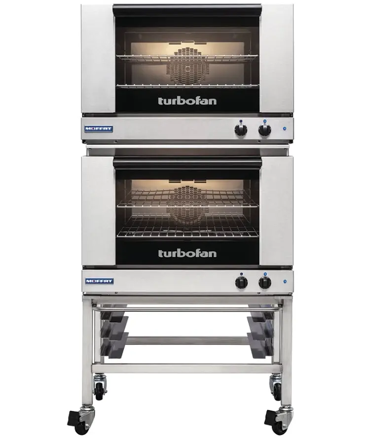 Turbofan E27M2/2C Full-Size Double-Deck Electric Convection Oven 1