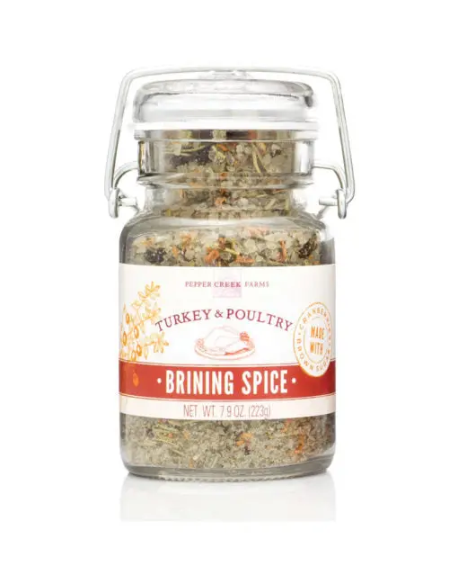 Turkey & Poultry Brining Spice Blend By Pepper Creek Farms 1