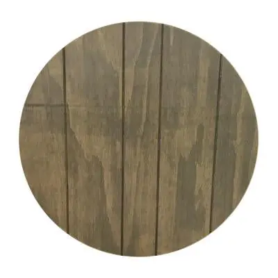 Twelve Timbers Blank Pine Lazy Susan – Unfinished Wood Turntable For Customization 1