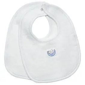 Two-Pack Organic Sherpa Drool Bibs For Infants 1