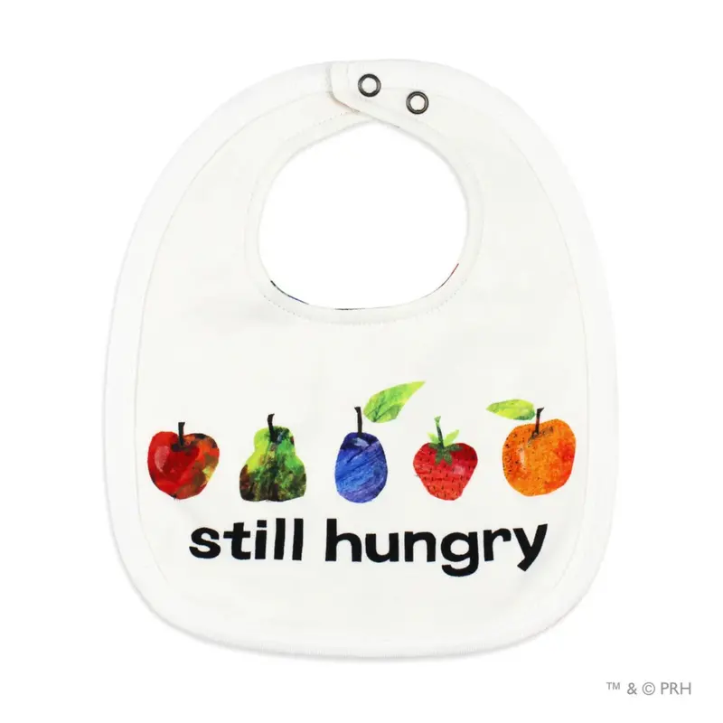 Two-Sided Organic Cotton Bib By Eric Carle 2