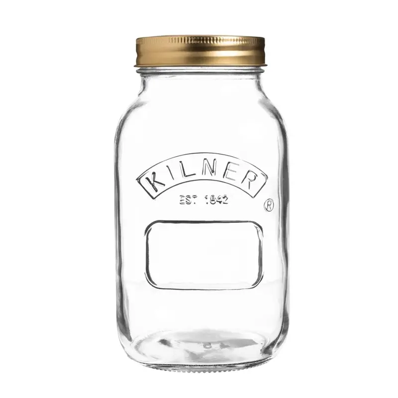 Typhoon Homewares Kilner 34 Fl Oz Fermentation Jar With Clamp Lid 1