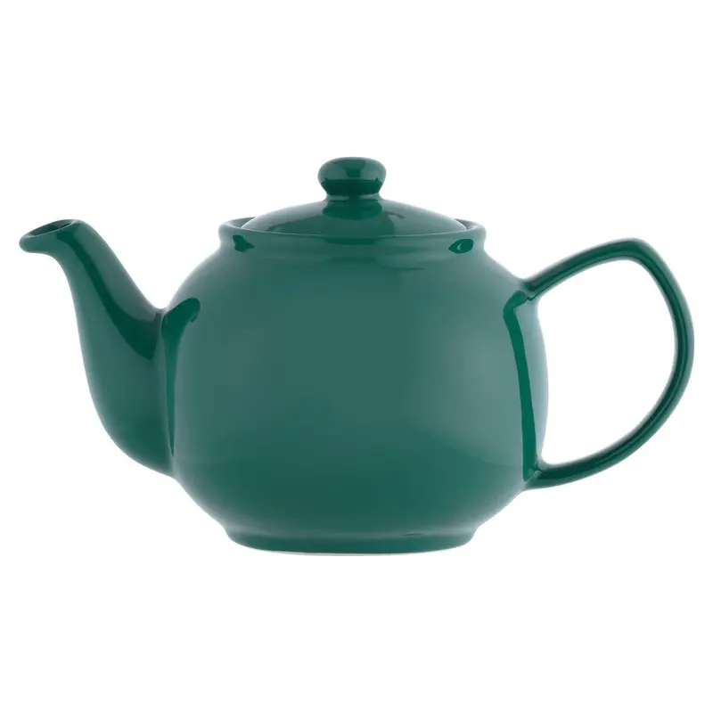 Typhoon Homewares P&K Emerald Green 6-Cup Ceramic Teapot 1