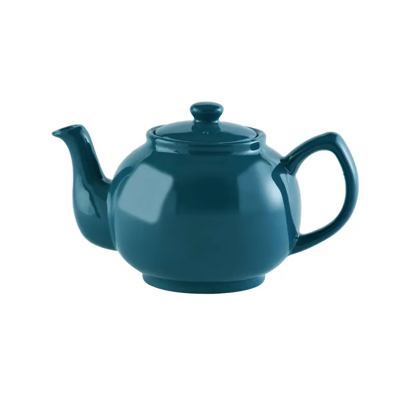 Typhoon Homewares Price & Kensington Teal Blue 6-Cup Teapot 1