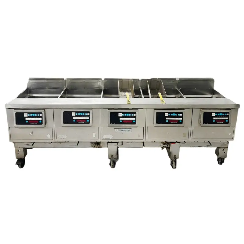 Ultrafryer 107.3-Inch Natural Gas Deep Fryer (Refurbished) 1