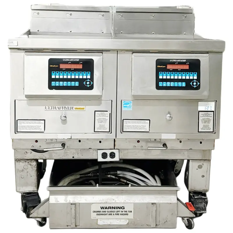 Ultrafryer 39-Inch Natural Gas Deep Fryer — 65,000 Btu (Refurbished Model For02343) 1