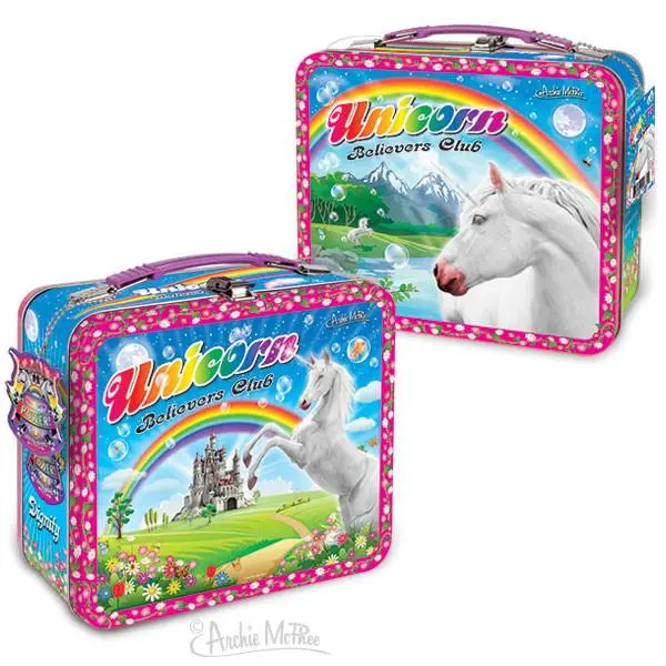 Unicorn-Design Kids Lunchbox 1