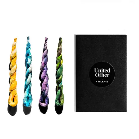 Unitedother Mixed Incense Rope Sampler – Assorted Scents & Blends 1
