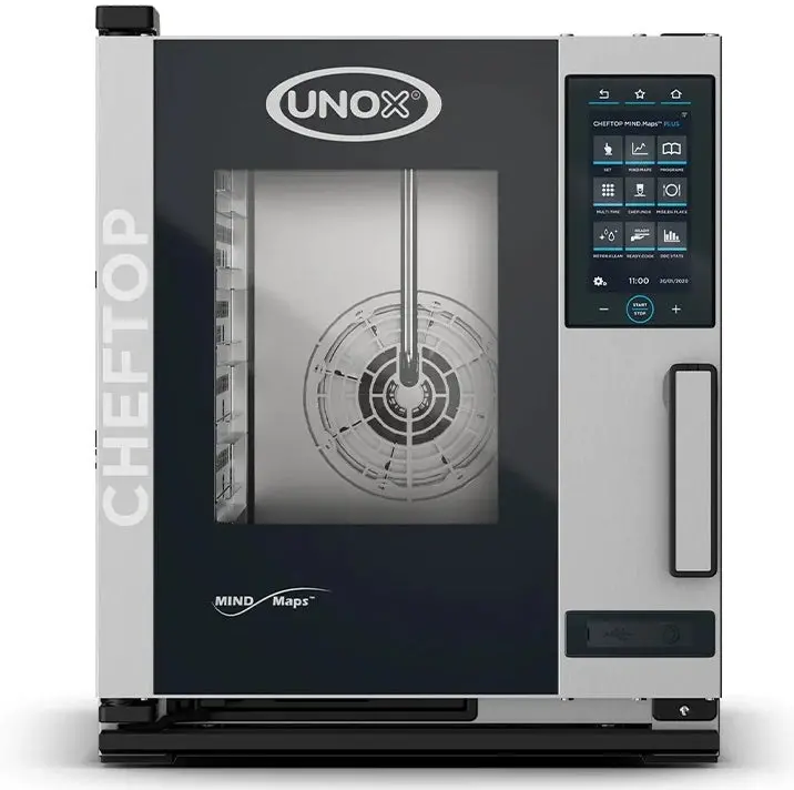 Unox Cheftop Mind.Maps Compact Plus Electric Countertop Combi Oven – 5-Series (Xacc-0513-Eprm) 1