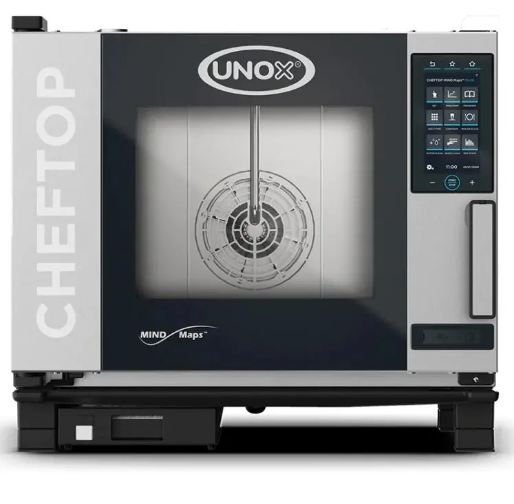 Unox Cheftop Mind.Maps Plus Electric Countertop Combi Oven – Xavc-0511-Eprm 1