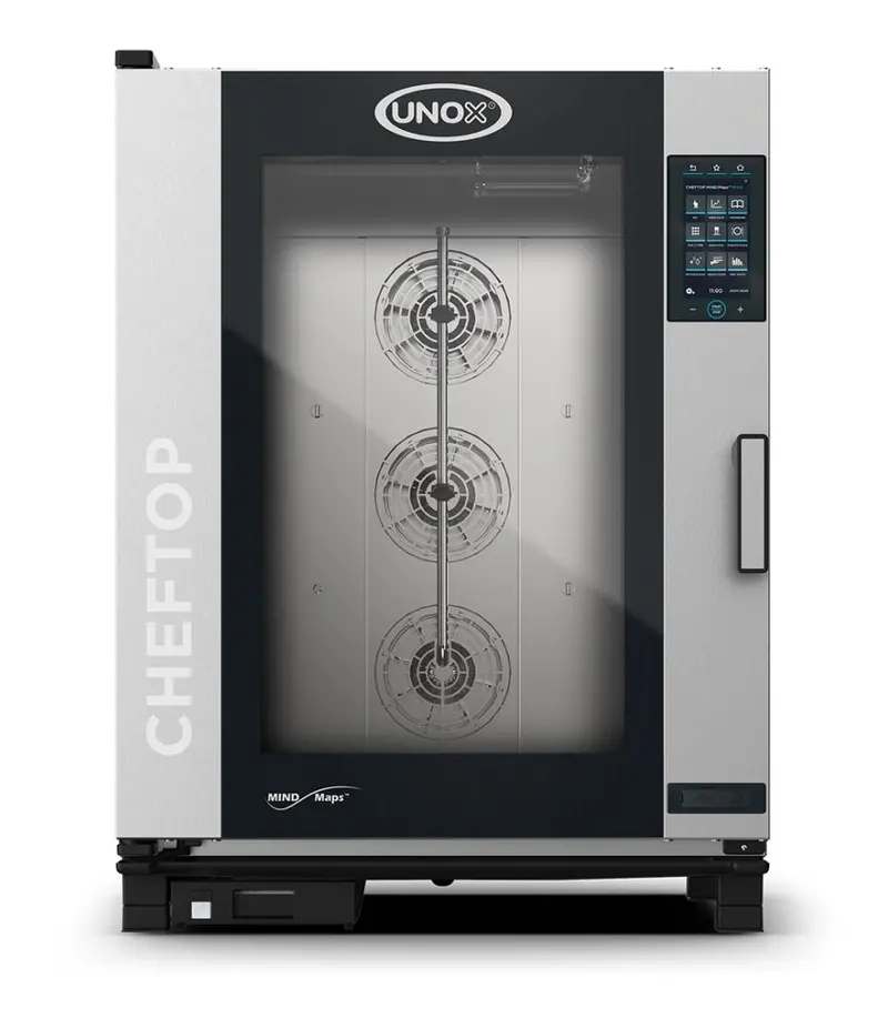 Unox Cheftop Mind.Maps™ Plus Xavc-10Fs-Eprm Countertop Combi Oven 1