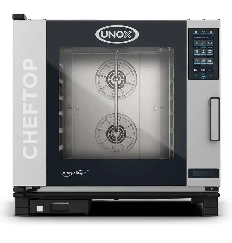 Unox Cheftop Mind.Maps™ Xavc-06Fs-Gprm Commercial Countertop Combi Oven 1