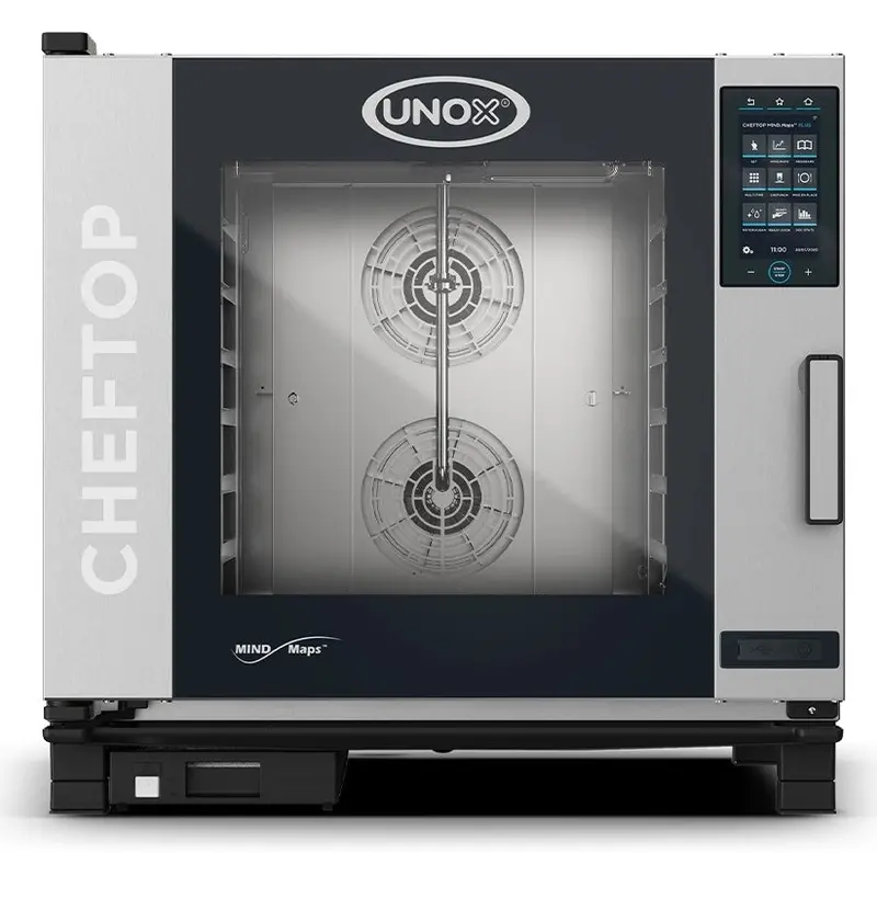 Unox Cheftop Mini Mind.Maps™ Xavc-06Fs-Eprm Electric Combi Oven 1