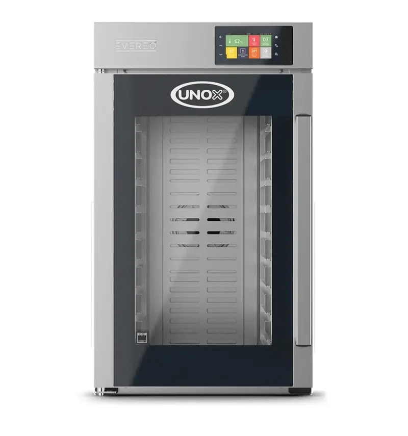 Unox Evereo® Xaec-1013-Epr High-Capacity Hot Fridge With Extended Refrigeration & Heating Zones 1