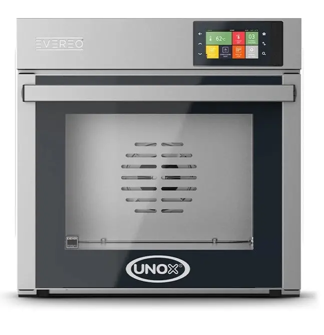 Unox Evereo® Xaec-10Hs-Epd Hot Fridge With Digital Controls And Dual-Zone Temperature Management 1
