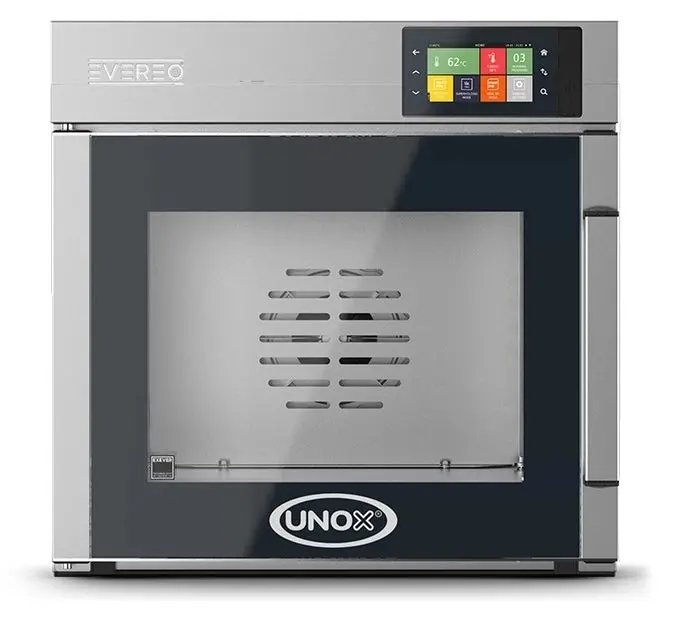 Unox Evereo® Xaec-10Hs-Epr Hot Fridge – Dual-Temp Refrigerated & Heated Cabinet 1