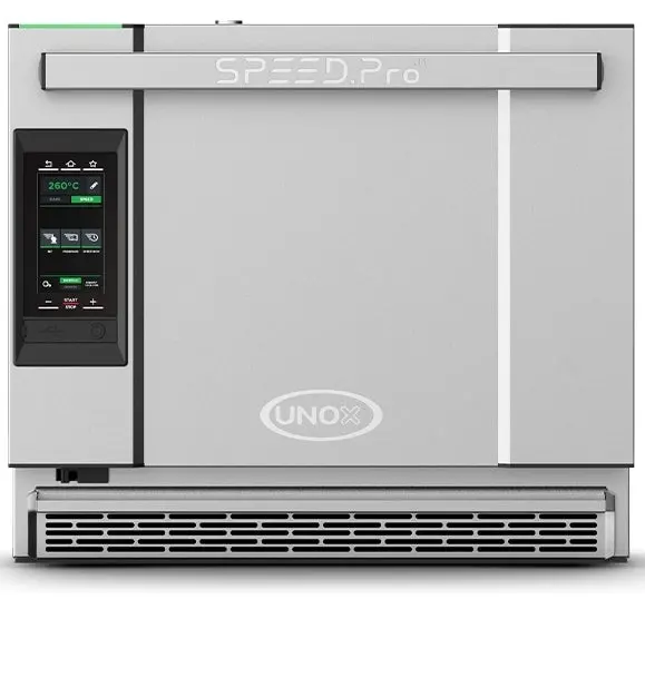 Unox Speed.Pro™ Xasw-03Hs-Edds Commercial Speed Oven With Baking & Convection Modes 1