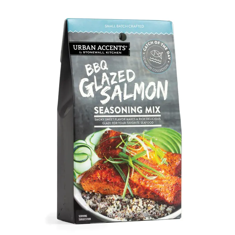 Urban Accents Bbq Glazed Salmon Rub & Seasoning 1