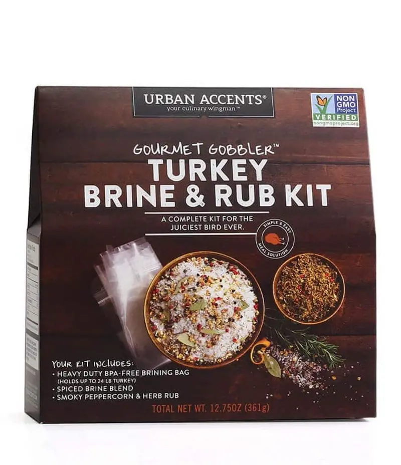 Urban Accents Turkey Brining And Seasoning Kit 1