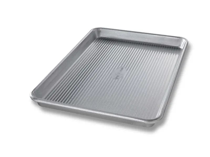 Usa Pan 10 By 15 Inch Jelly Roll Baking Sheet 1
