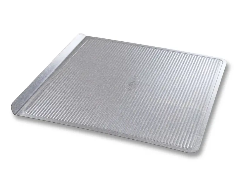 Usa Pan 14 By 14 Inch Square Cookie Baking Sheet 1