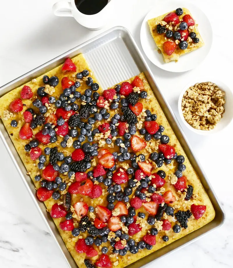 Usa Pan Half-Sheet Baking Pan – Heavy-Duty Aluminum 1