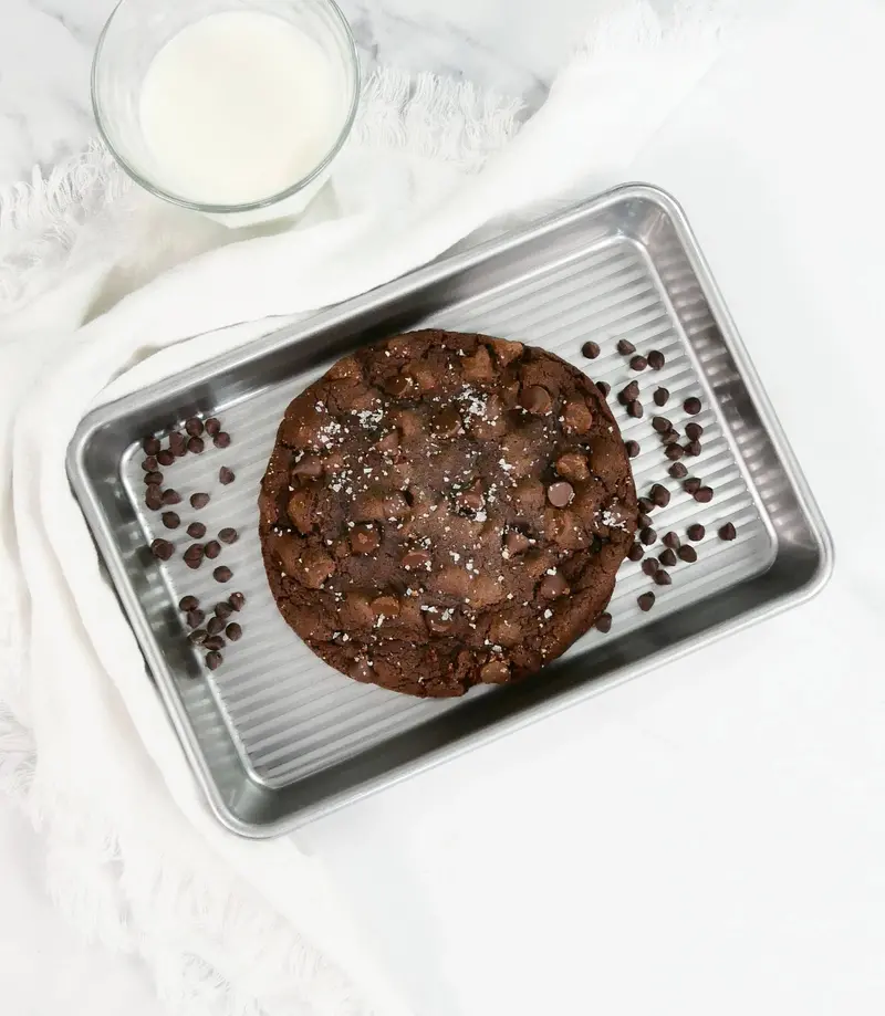 Usa Pan Mini Sheet Pan – Versatile Small Baking Tray 1