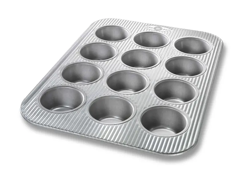 Usa Pan Nonstick 12-Cup Muffin Tray 1