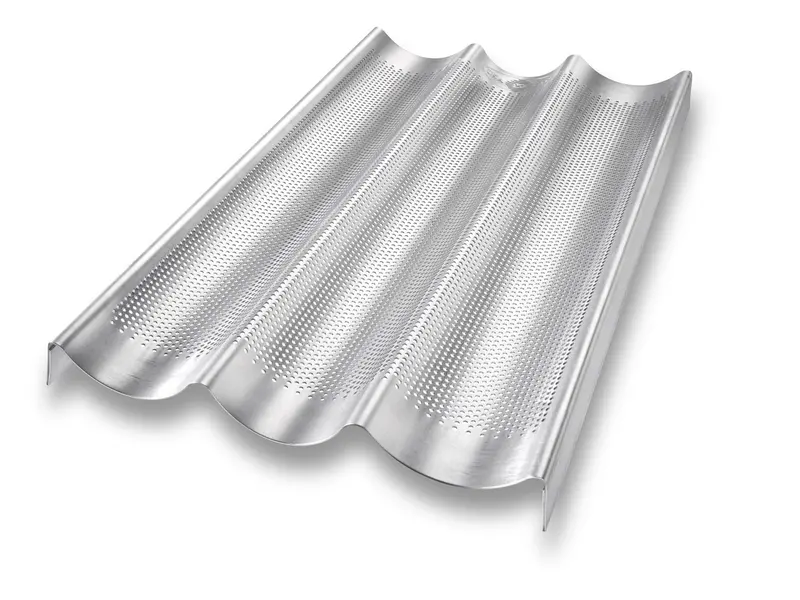 Usa Pan Nonstick French Baguette Baking Tray – 9.5 X 16 Inches 1