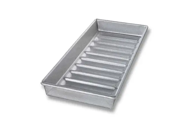 Usa Pan Nonstick Hot Dog Bun Pan 1