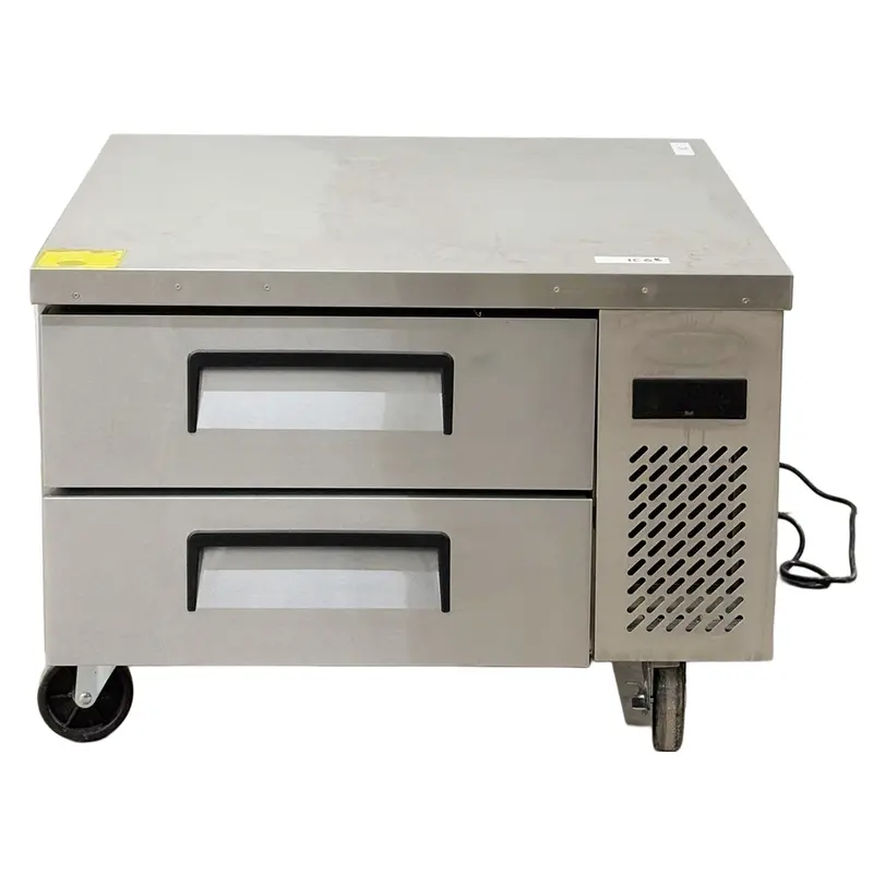 Used 36-Inch Two-Drawer Refrigerated Chef Base – Model Ci015 1