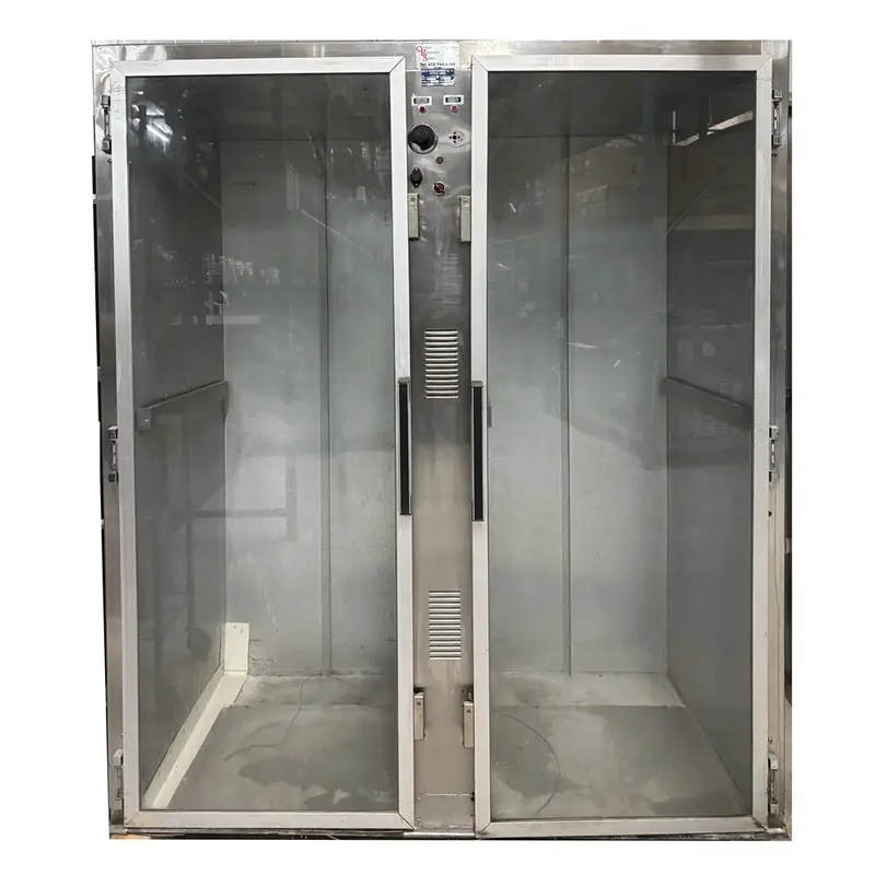 Used 62-Inch Commercial Heating Cabinet – For02194 1