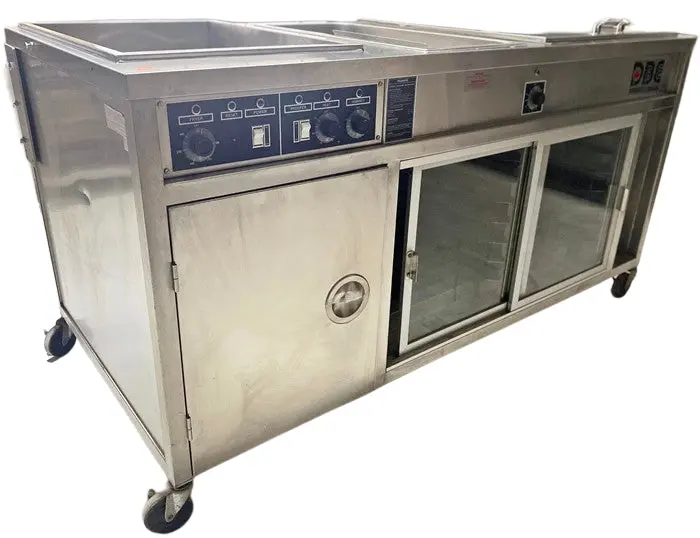 Used 70-Inch Donut Proofer & Prep Center (Refurbished) 1