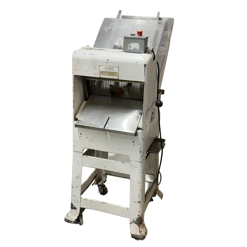 Used Oliver Bread Slicer Model For02200 1