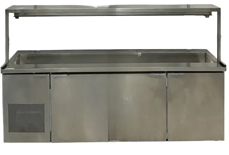Used Refrigerated Buffet Food Display Station – For02001 1
