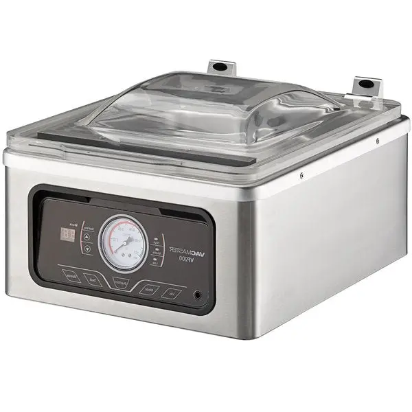 Vacmaster Vp-200 Chamber Vacuum Sealer – Seal-Bar Commercial Model 1