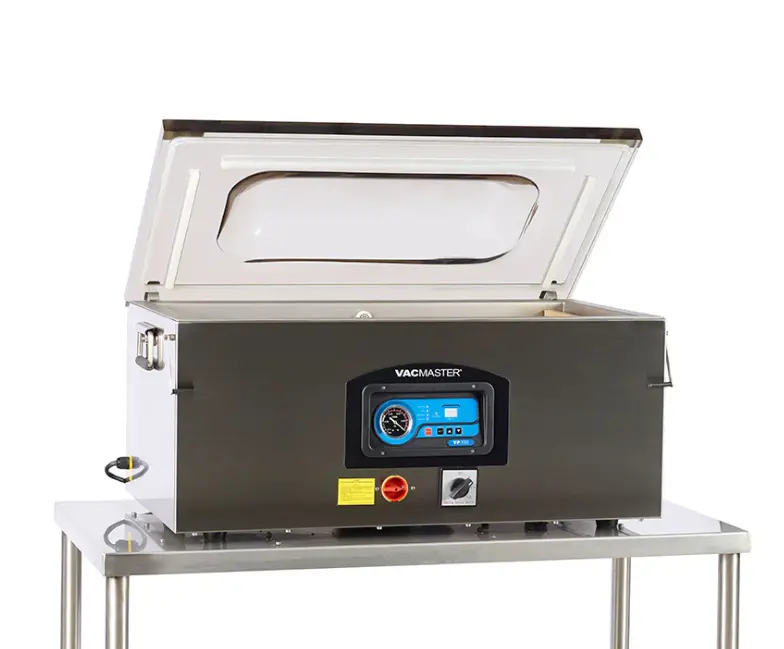 Vacmaster Vp330 Tabletop Vacuum Packaging Machine – Triple Seal Bar Configuration 1