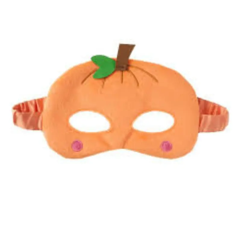 Velvet Little Pumpkin Face Mask 1