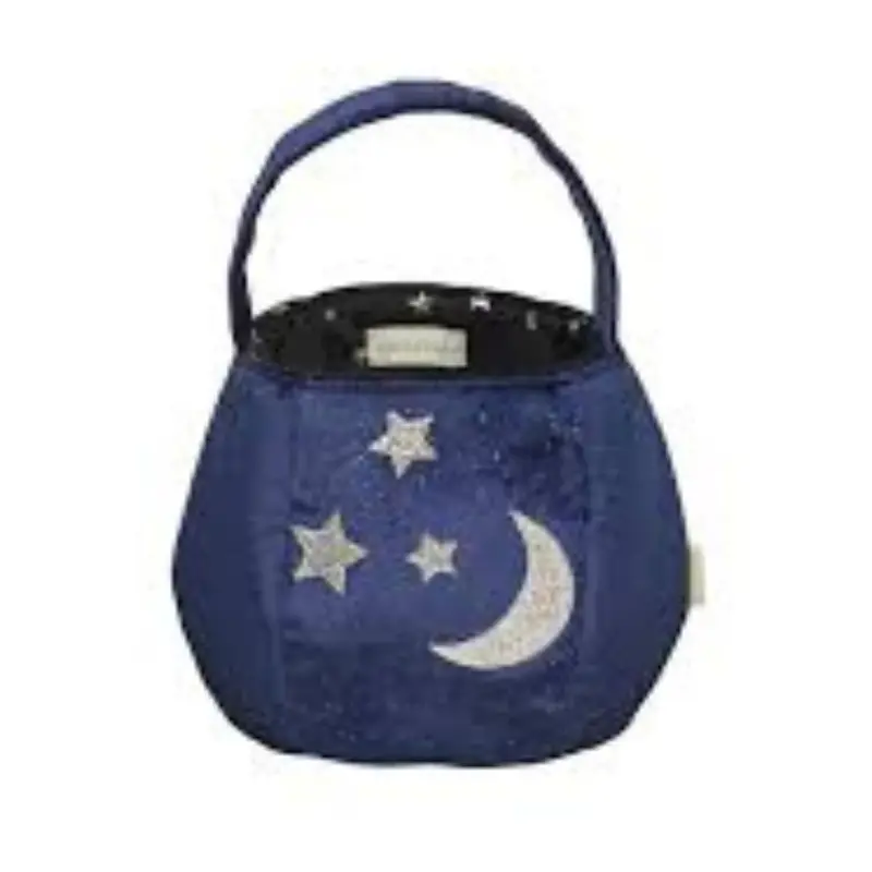 Velvet Twilight Cauldron Tote Bag 1