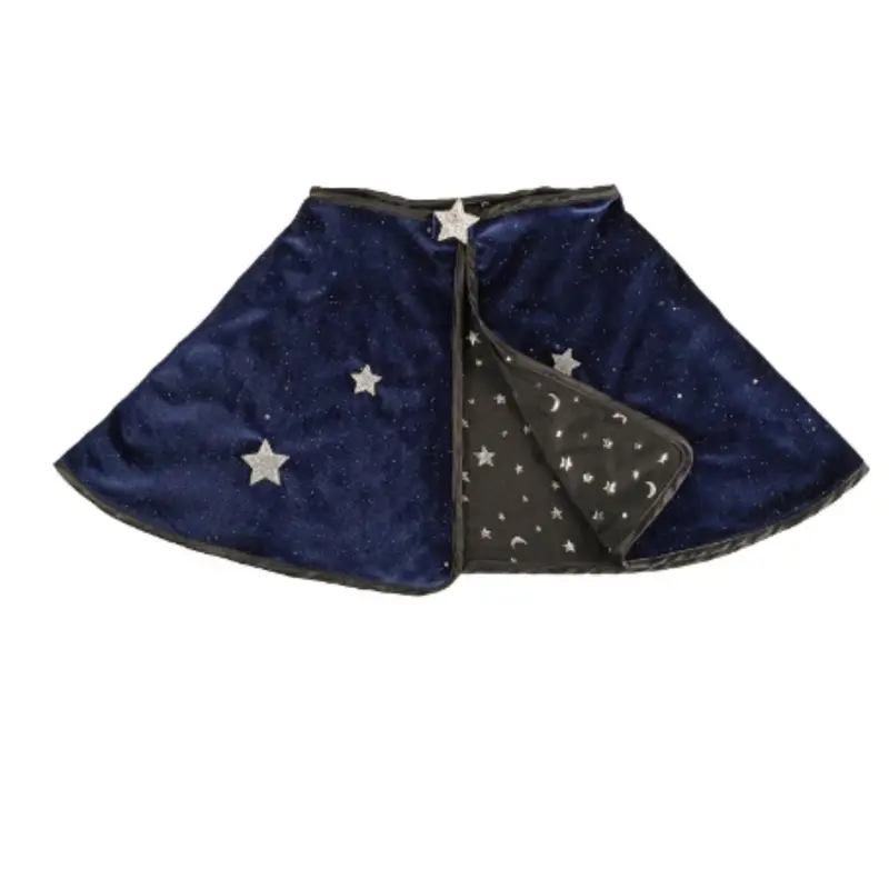 Velvet Twilight Starry Dress-Up Cape 1