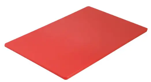 Versatile Red Poly Cutting Board – 24" X 60" X 3/4" (19Mm) Nsf-Certified Ct-19R 1