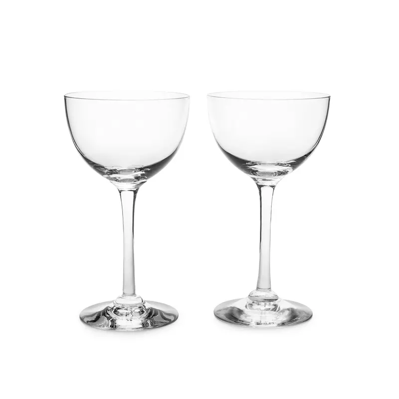 Vintner Nick & Nora Cocktail Glasses – Set Of Two, Gift-Boxed 1