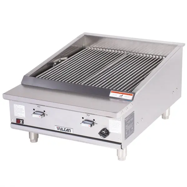 Vulcan 25-Inch Natural Gas Charbroiler – Vtec25-Nat 1