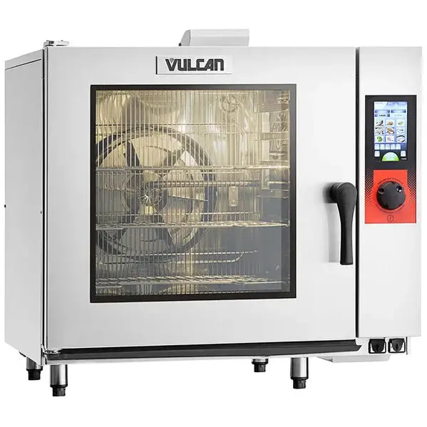 Vulcan 6-Pan Half-Size Boilerless Electric Combi Oven – Tcm-61E-208 1