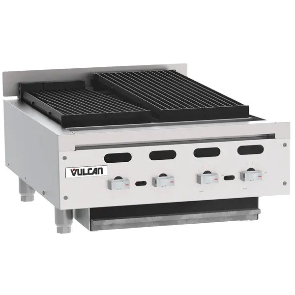 Vulcan Vacb25-P 25-Inch Liquid Propane Ventless Charbroiler 1